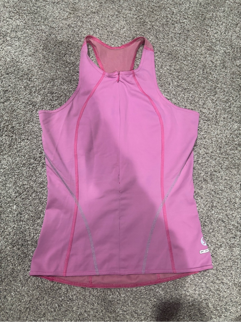 lululemon athletica Pink Racerback Performance Tank